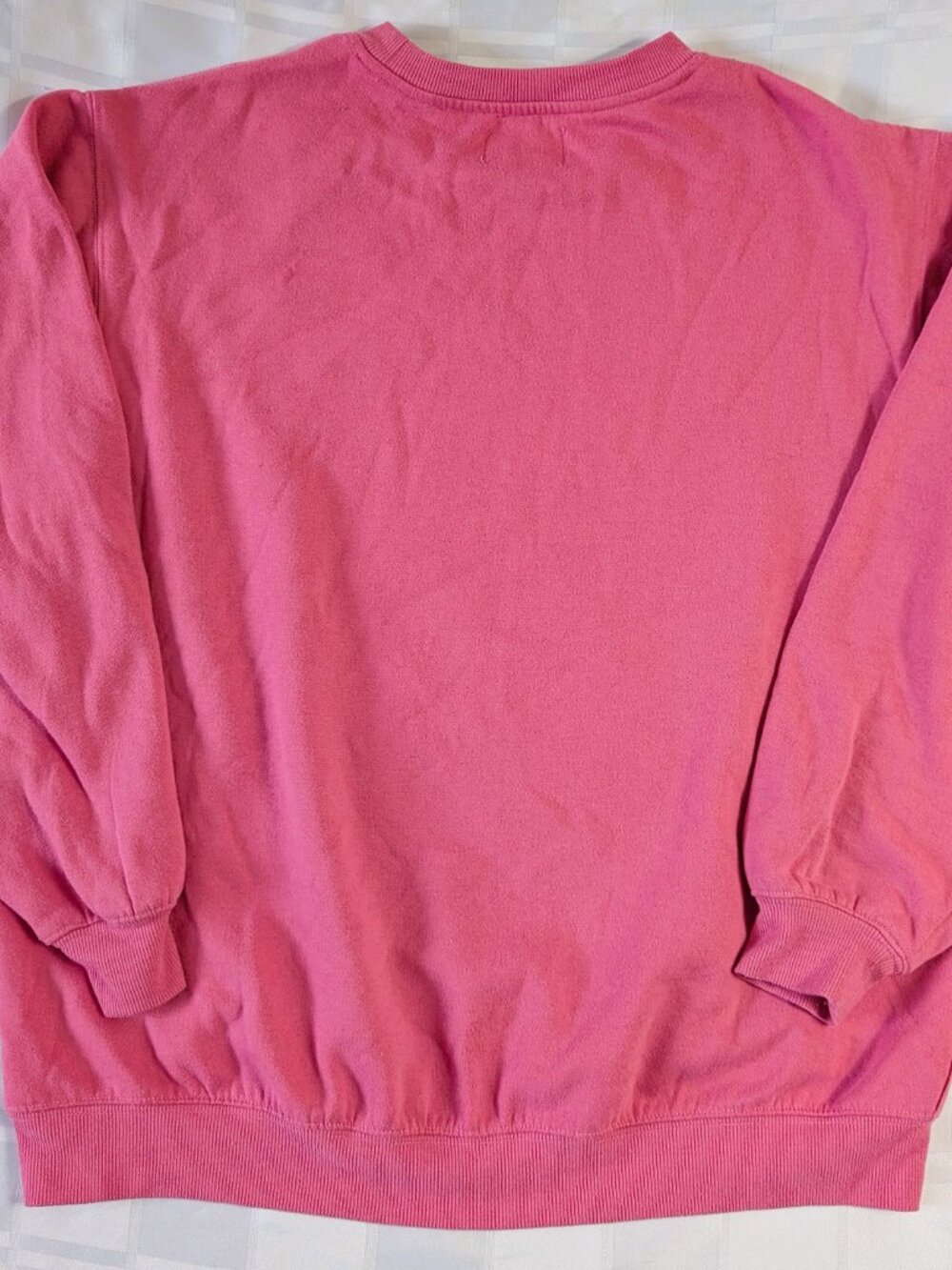 CALIFORNIA WEST COAST PINK WOMEN'S SWEATER BY BLUENOTES UNPLUG SIZE MEDIUM - Picture 8 of 8